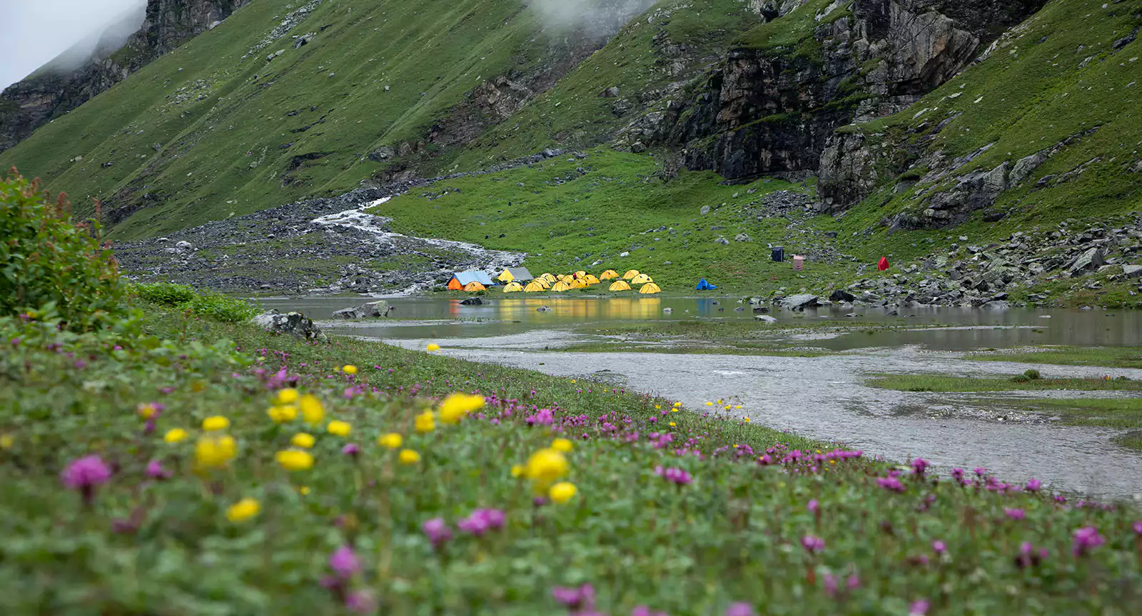 Hampta Pass Trek, Himachal Pradesh